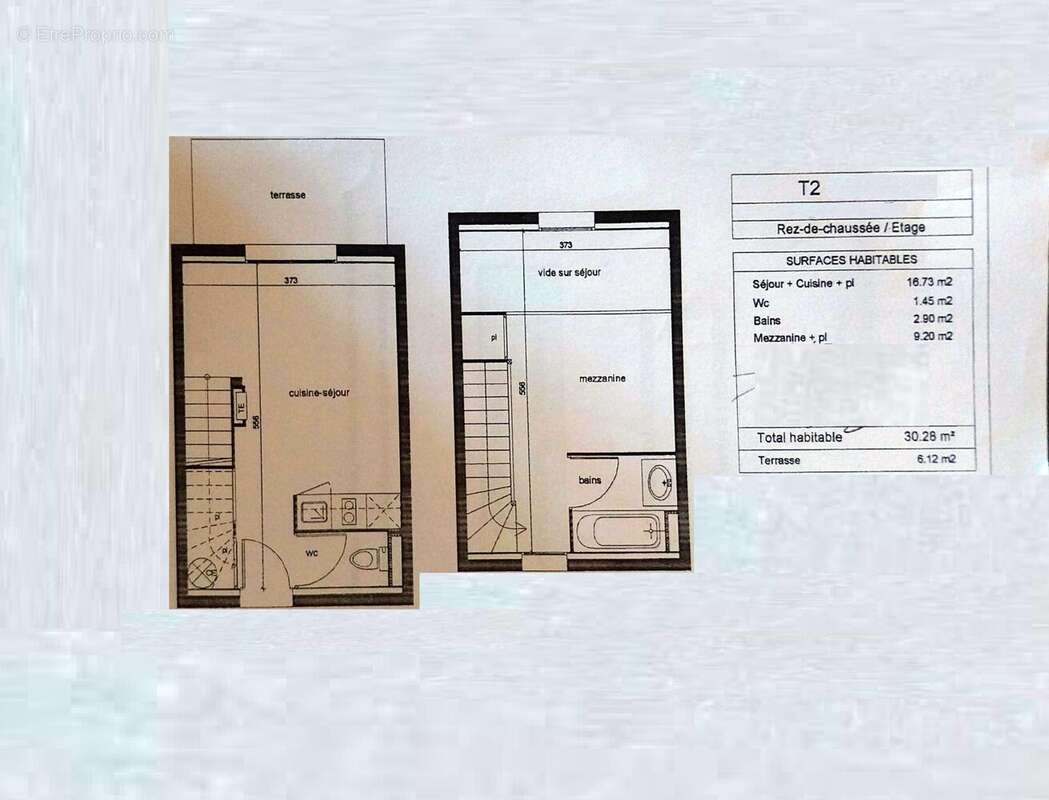 Appartement à MONTIGNAC