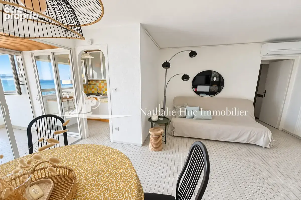 Appartement 2 pièces 39 m² à vendre à Canet-En-Roussillon (66140) - photo 2