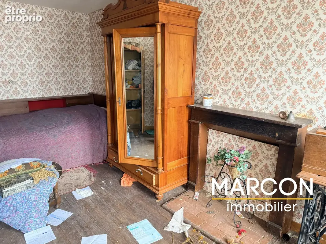 Maison à rénover avec grange attenante - photo 10