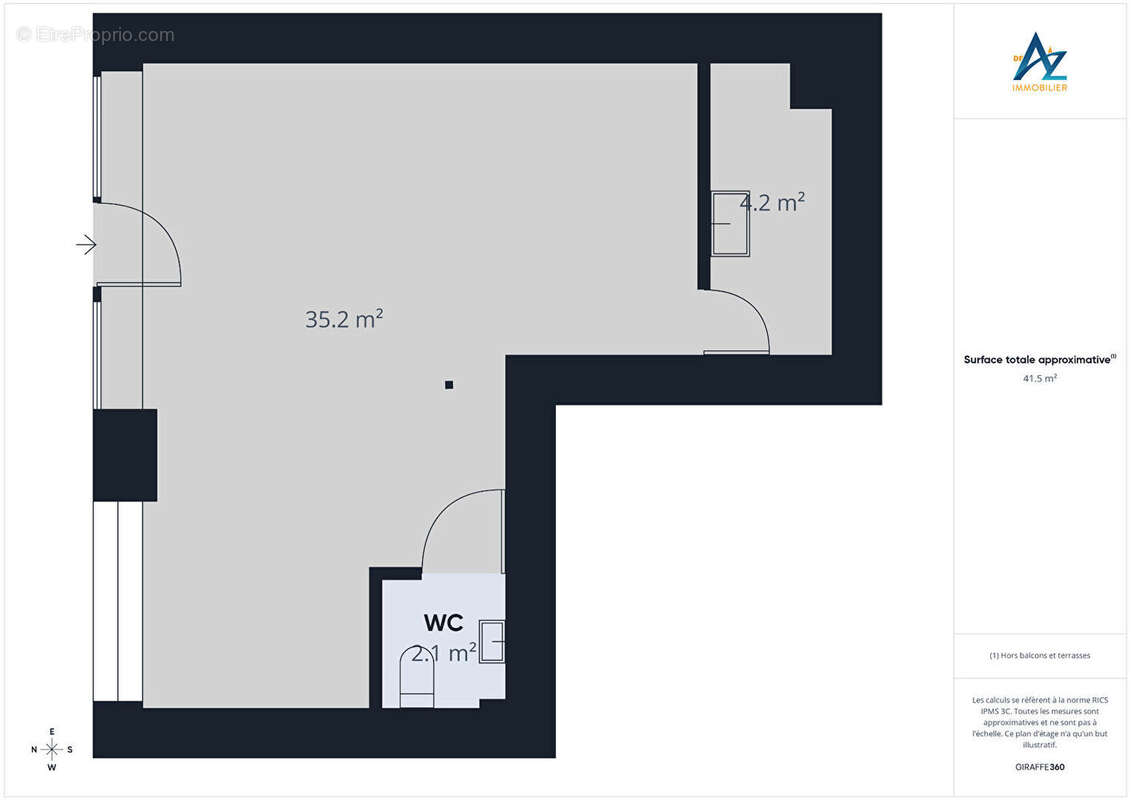 Commerce à MERVILLE-FRANCEVILLE-PLAGE