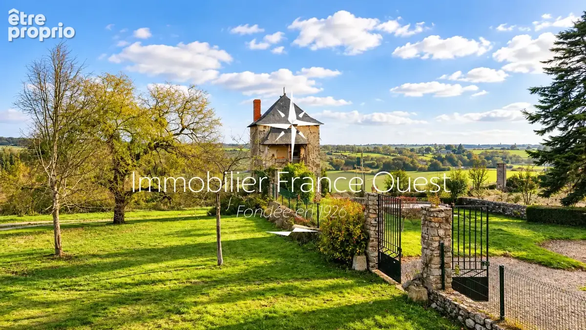 Manoir de caractère à fort potentiel - photo 6