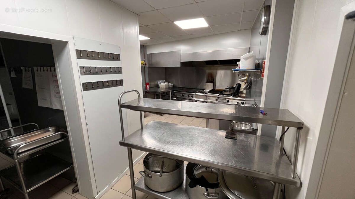Fonds de commerce station service/restaurant - photo 10