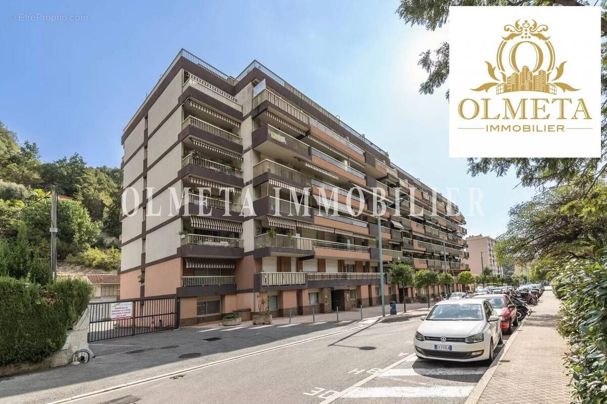 Appartement à MENTON