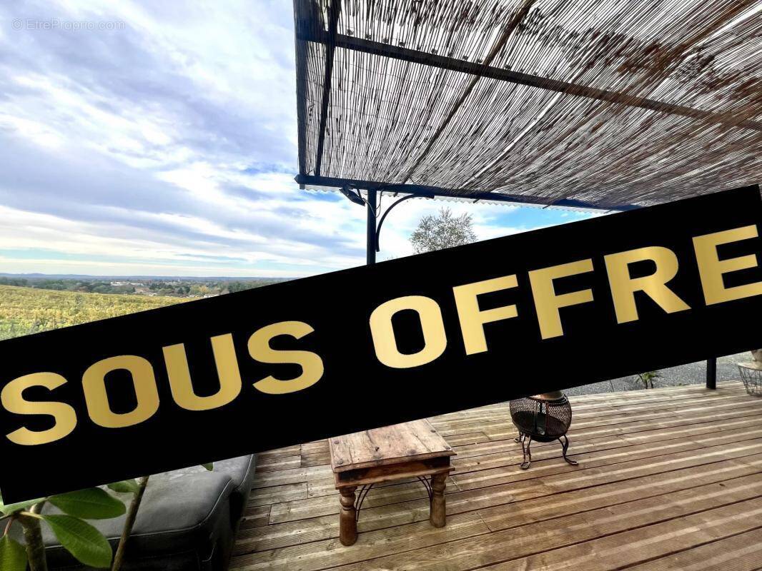 Maison à SAINT-LAURENT-DES-VIGNES