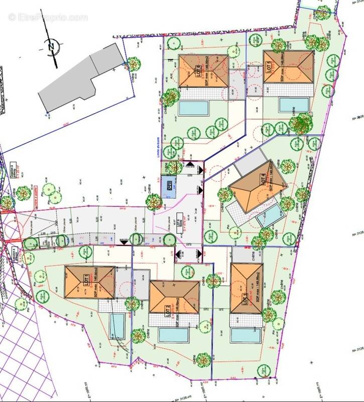 Terrain à MARTIGUES