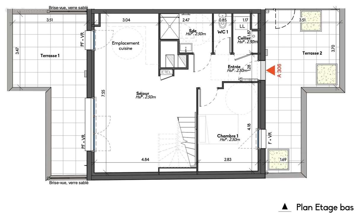 Appartement 99 m² à Avrille  - photo 6
