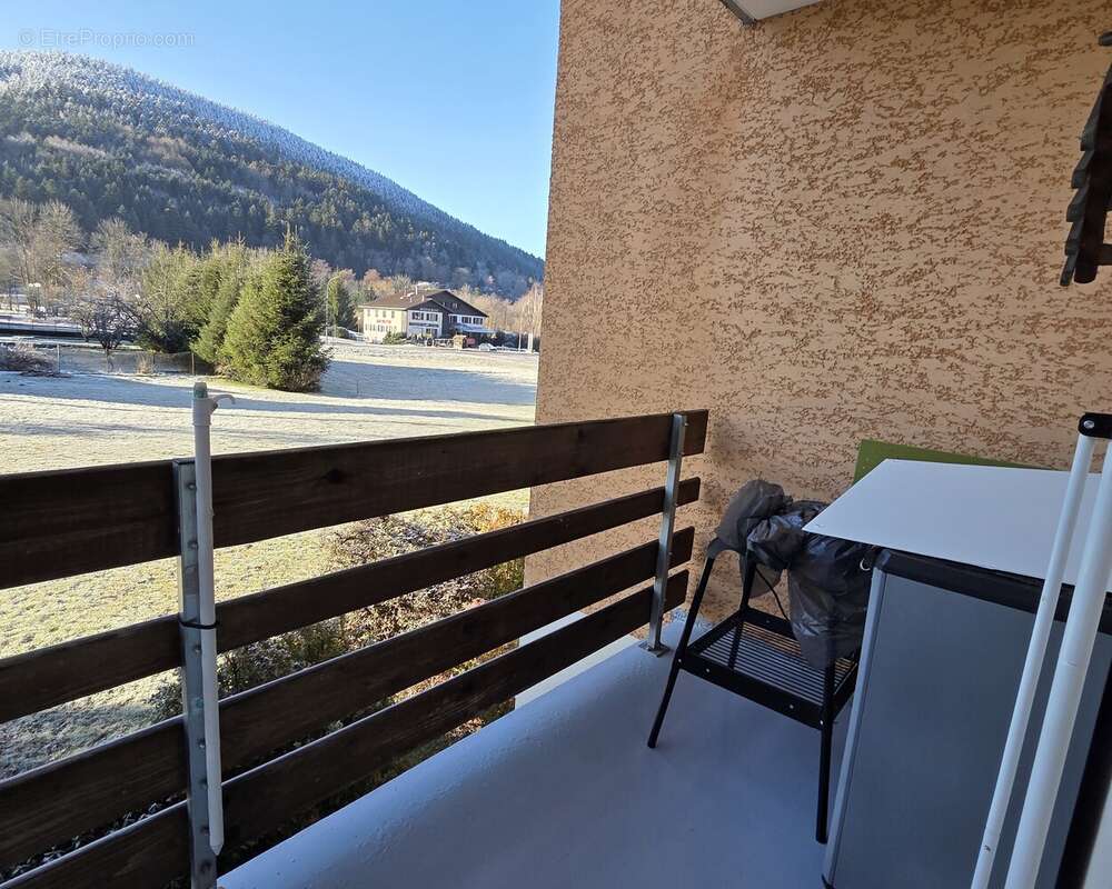 Appartement à VENTRON