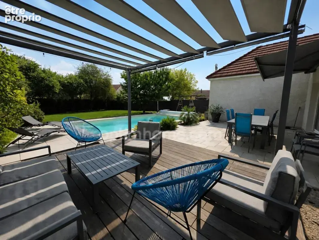 Maison 7 pièces avec piscine à 8 min de Nuits-Saint-Georges - photo 2