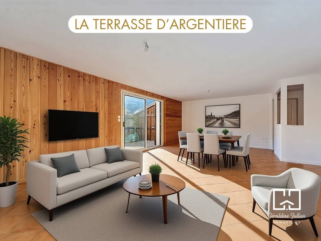Appartement à L&#039;ARGENTIERE-LA-BESSEE
