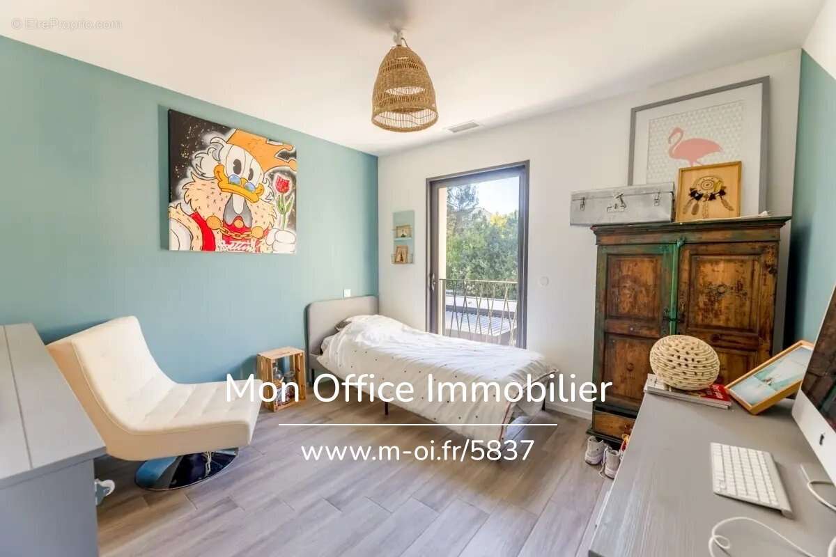 Référence : 6930-AUS - Maison contemporaine 4 chambres - piscine - Le Tholonet - photo 12