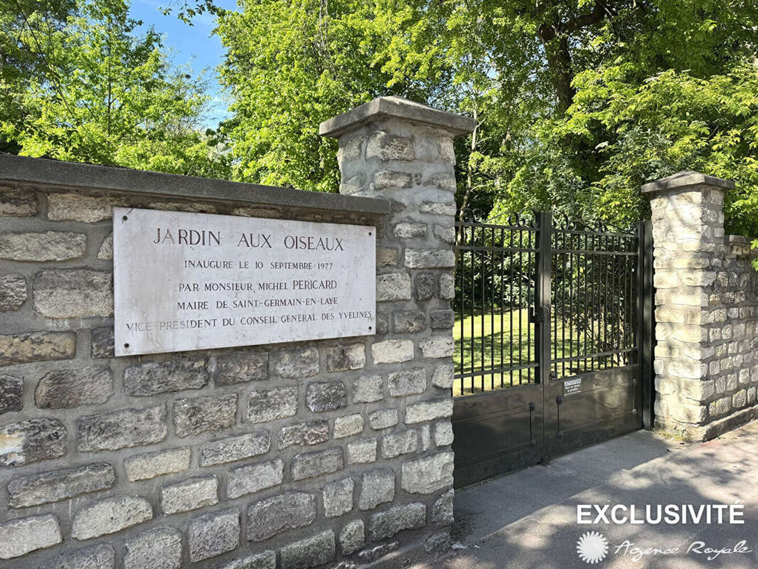 Appartement à SAINT-GERMAIN-EN-LAYE