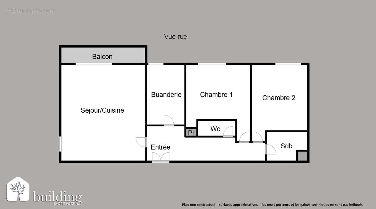 Appartement à COURBEVOIE