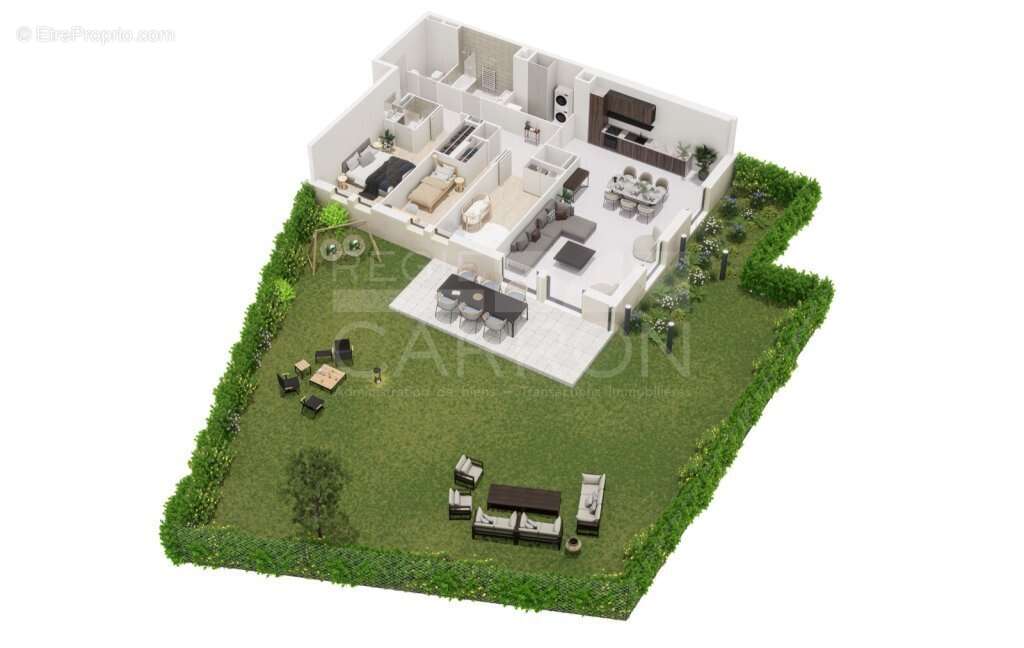 Appartement à SAINT-CYR-AU-MONT-D&#039;OR