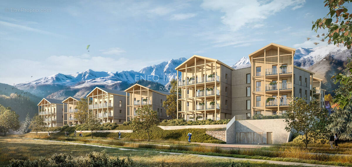 Appartement à BOURG-SAINT-MAURICE