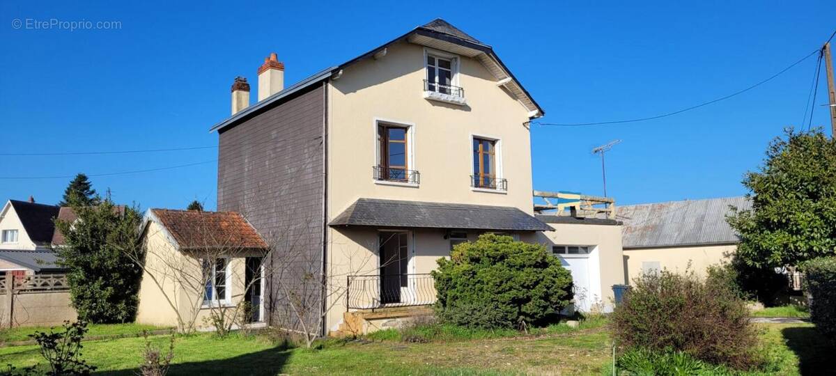 Maison à DEOLS