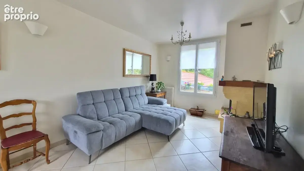 Viry Centre, T6, 116 m², sous sol, terrain 625 m², dépendance - photo 11