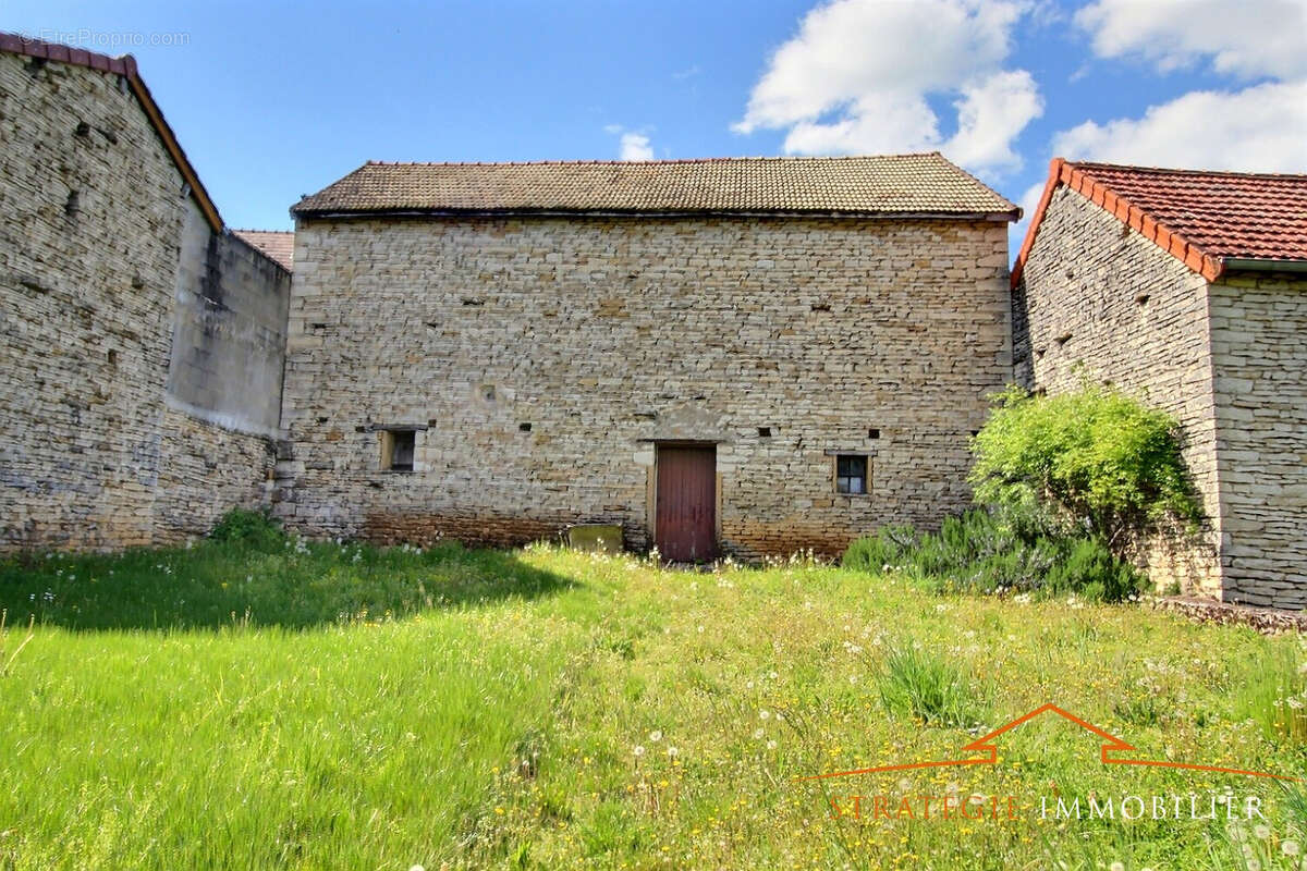 CORTEVAIX, maison 59 m² + grange avec jardin - photo 12