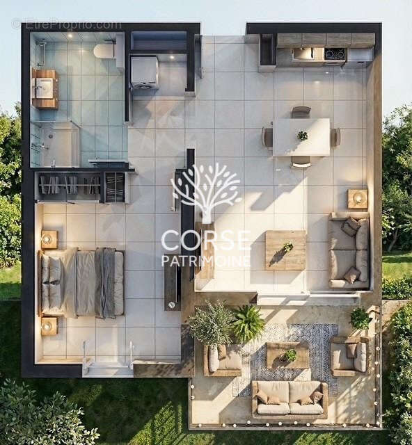 Appartement à SORBO-OCAGNANO