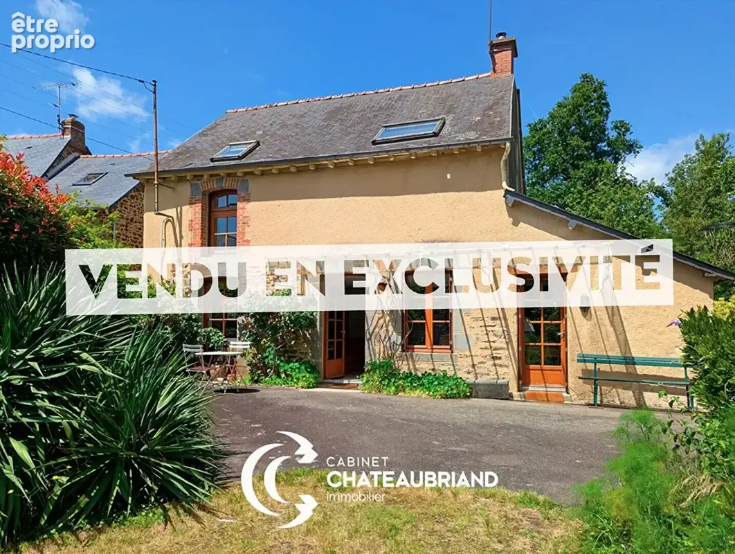 Maison à MONTREUIL-SUR-ILLE