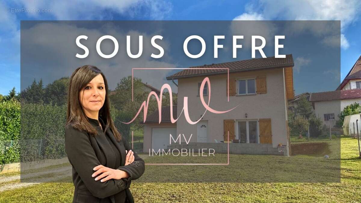 Maison à CHARAVINES