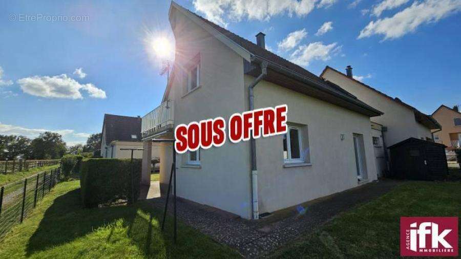 Wickerschwihr: Maison spacieuse 124m2 avec 4 chambres, jardin - photo 15