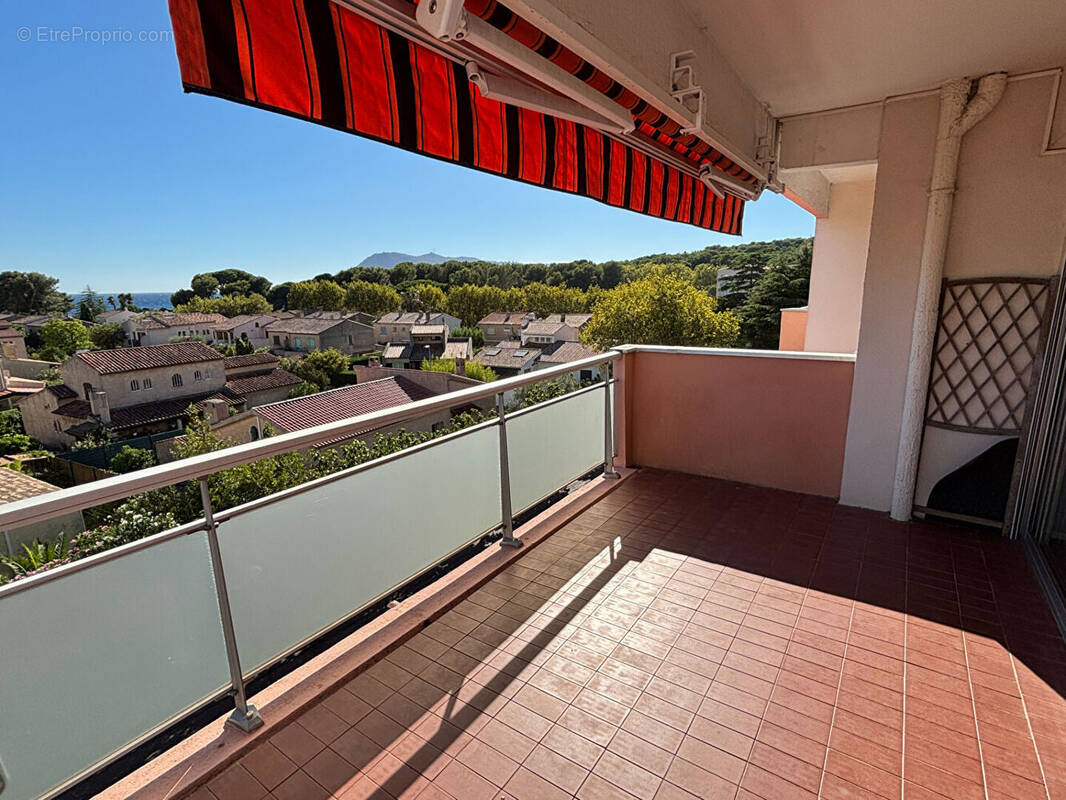 Appartement à SAINT-MANDRIER-SUR-MER