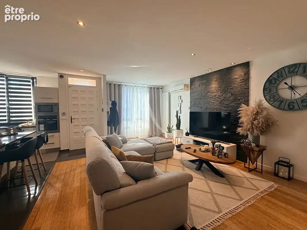Maison Le Blanc Mesnil 5 pièce(s) 140 m2 Terrain 378m² - photo 3