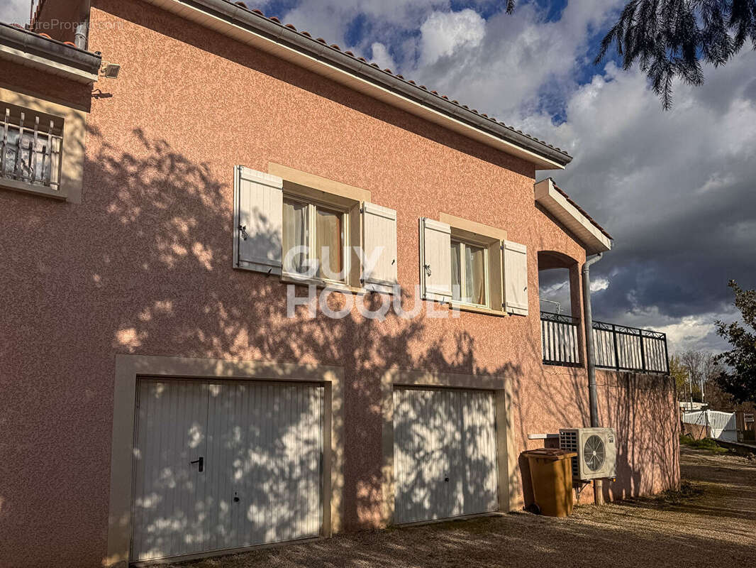 Maison à VILLETTE-DE-VIENNE