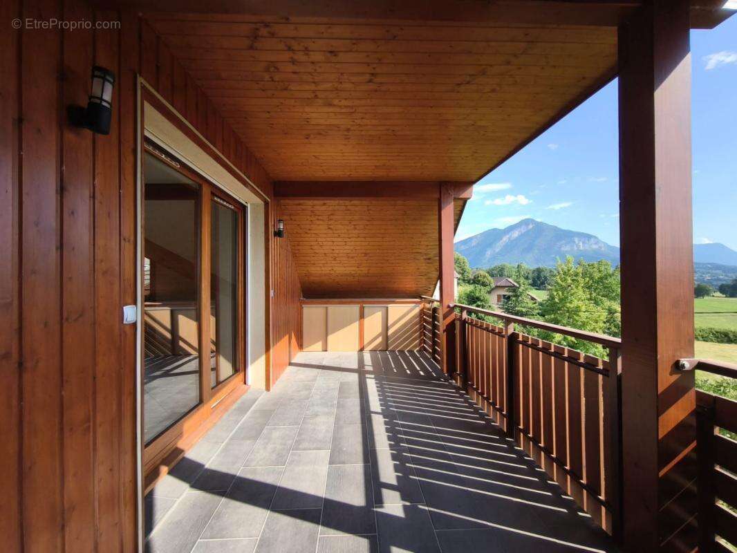 Appartement à GRUFFY