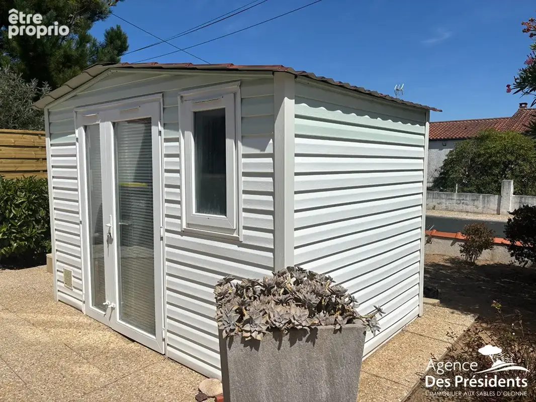 Maison plain-pied - LONGEVILLE-SUR-MER - photo 9