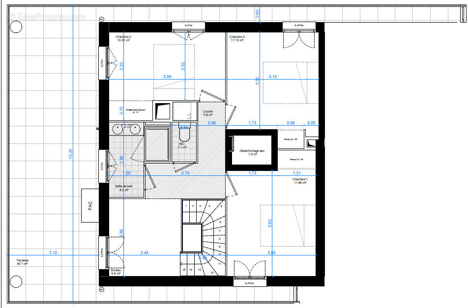 Appartement à MARSEILLE-9E