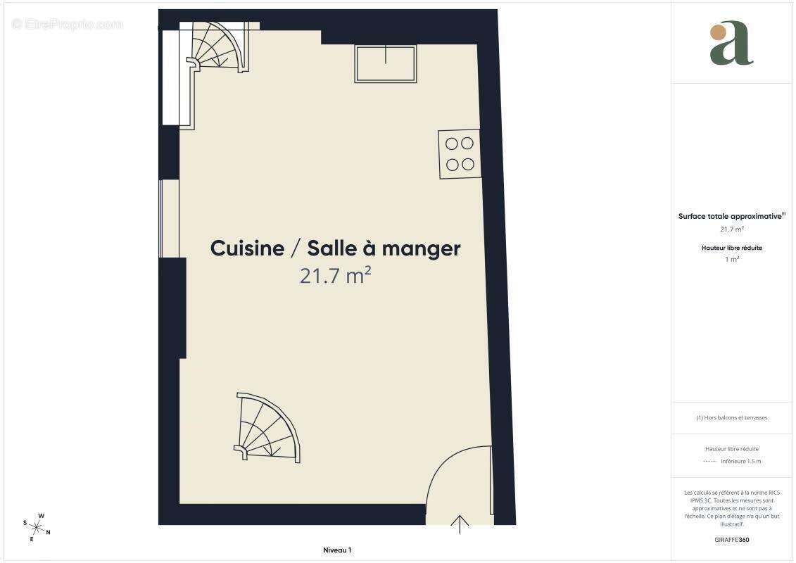 GRANS (13450) - Maison de village T4 rénovée - photo 17