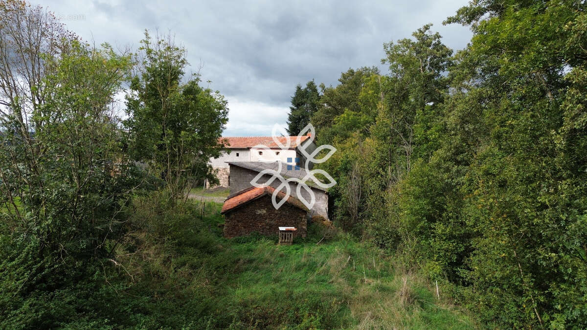 Maison avec dépendances et terrain à Javaugues - photo 4