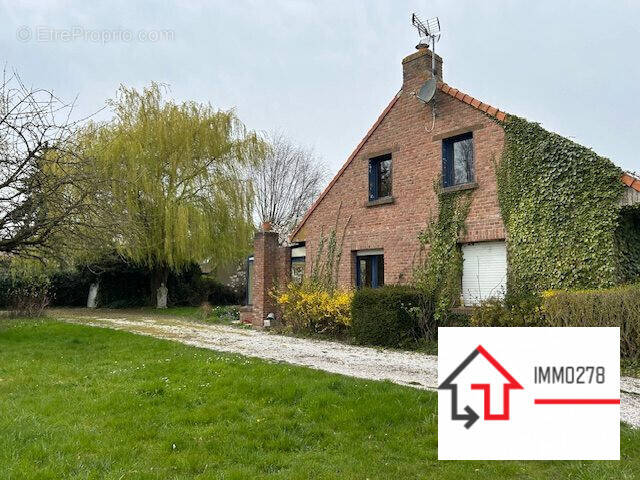Maison à SAINT-OMER