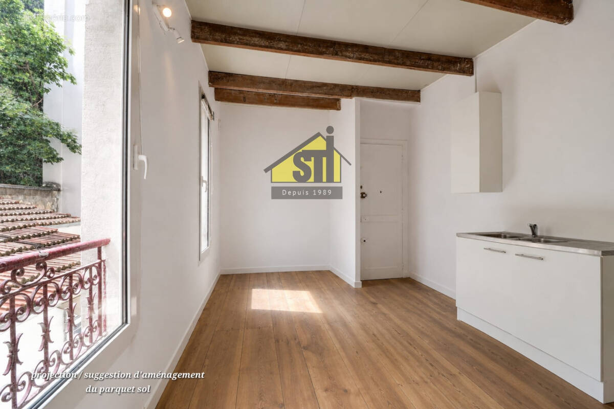 Appartement à PARIS-14E