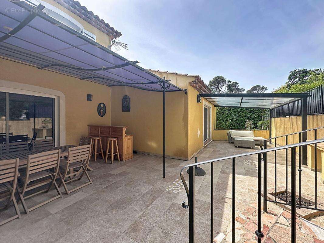 Villa provencale  a carces - 4 chambres possibilite studio independant, piscine - photo 8