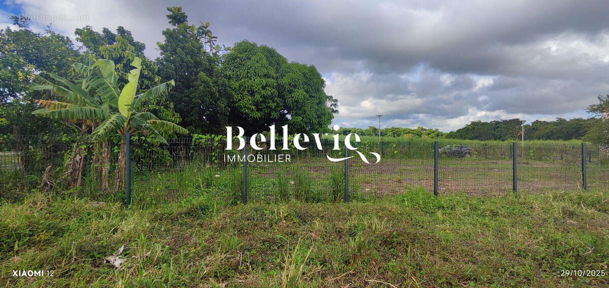 Terrain à BAIE-MAHAULT