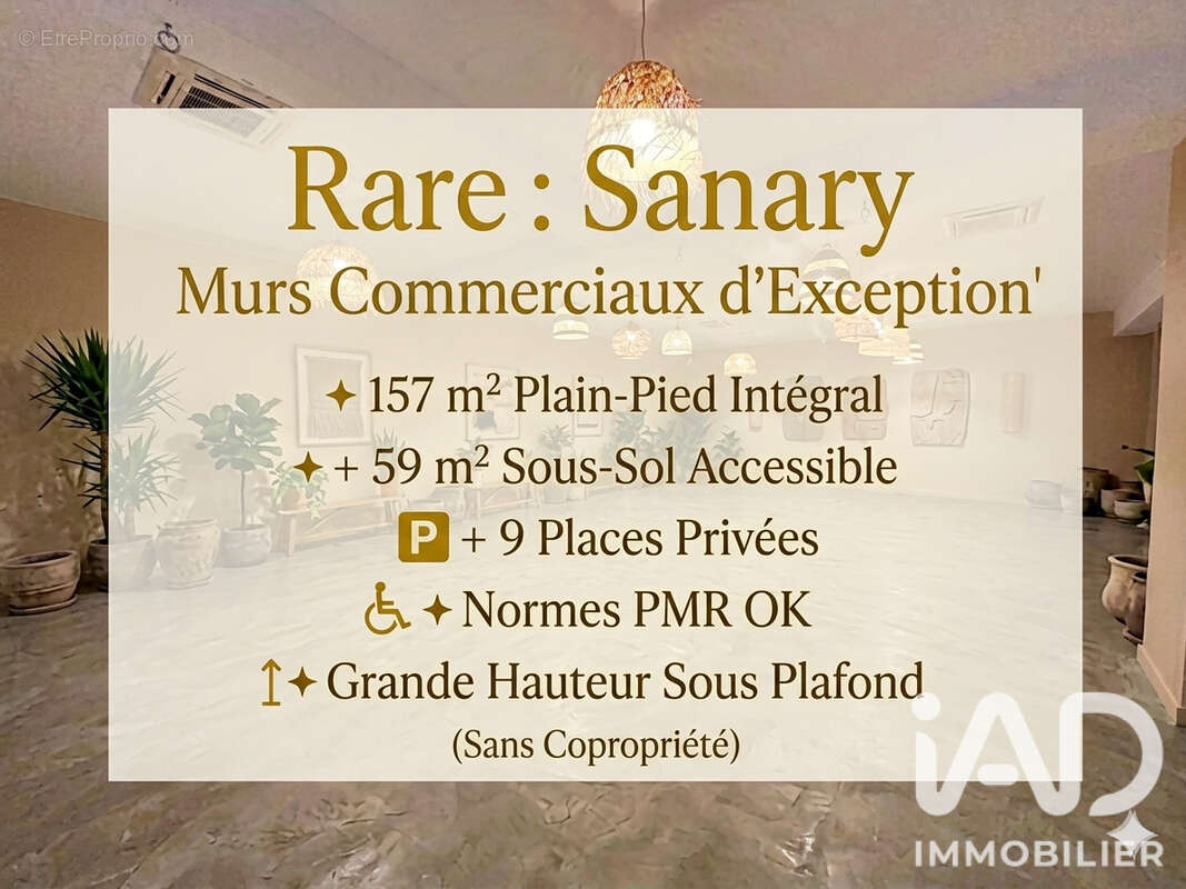 Photo 2 - Commerce à SANARY-SUR-MER