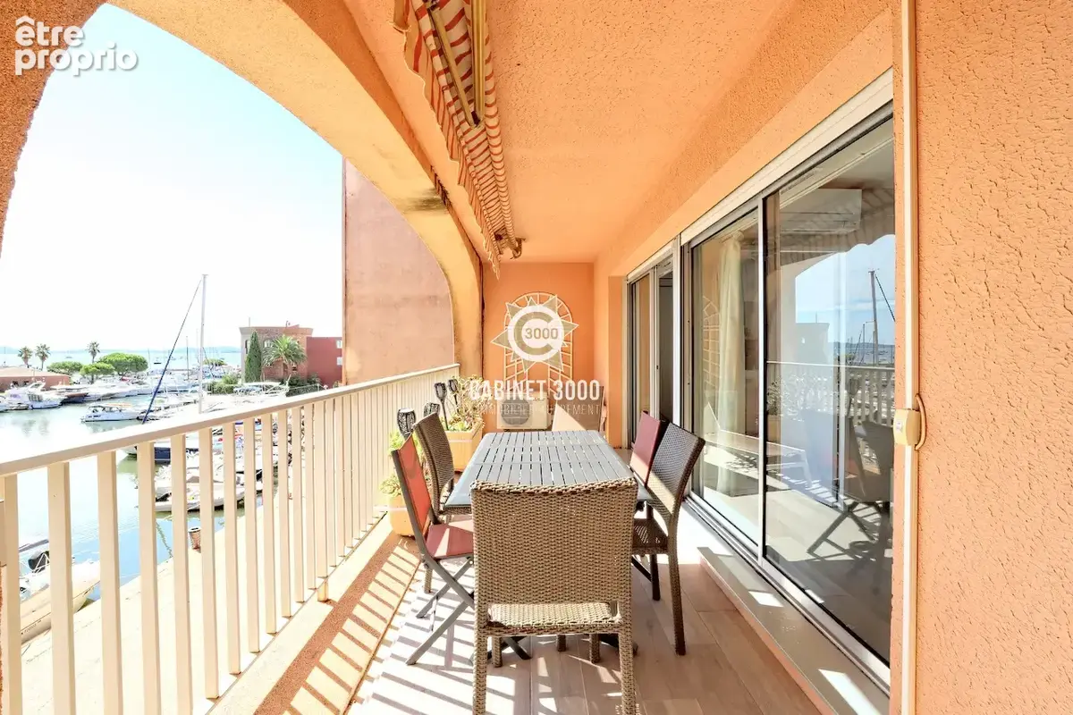 M2332 - HYERES - Port La Gavine - Appartement T4 - Terrasses Vue Mer - Garage 24 - photo 5