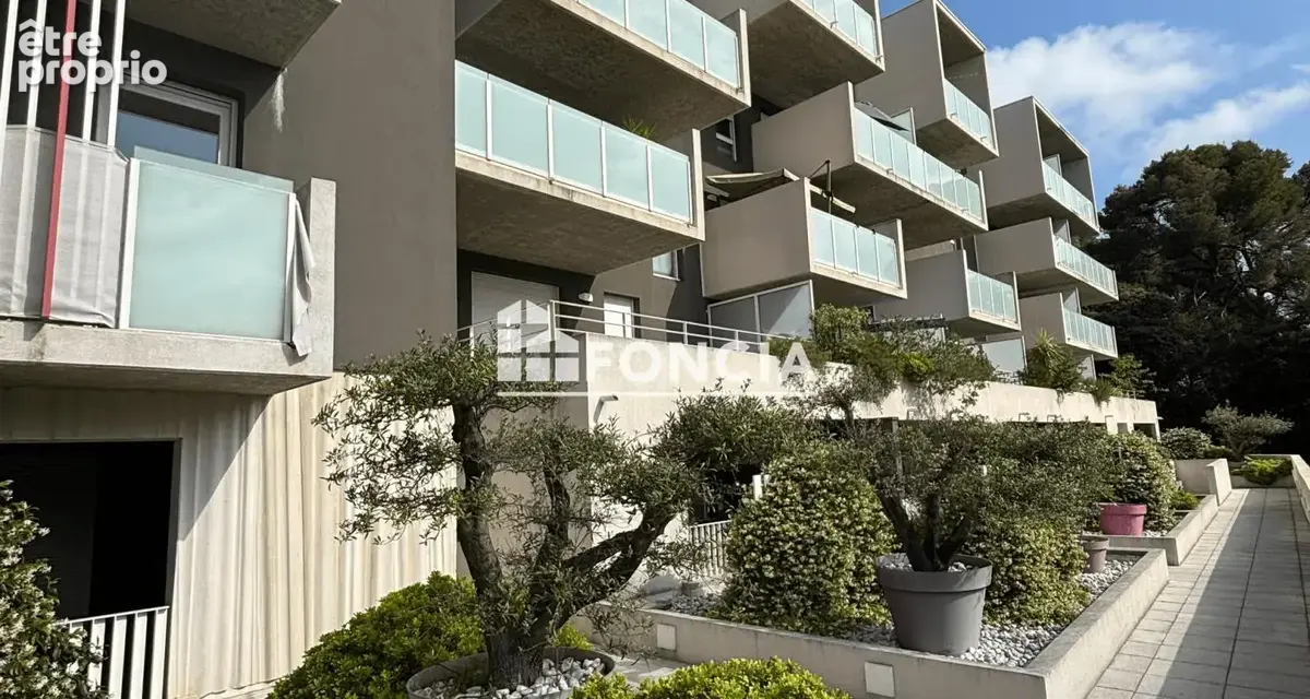 À vendre Montpellier appartement trois pièces avec  terrasse et jardin privatif - photo 6