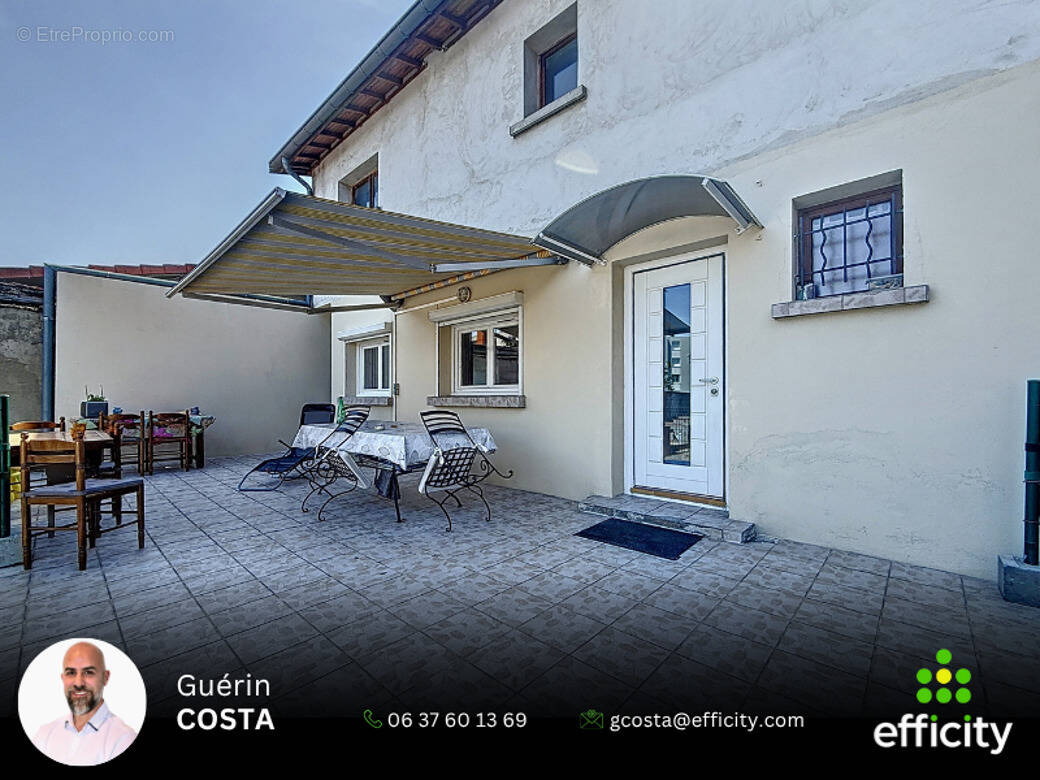 Maison à SAINT-PRIEST