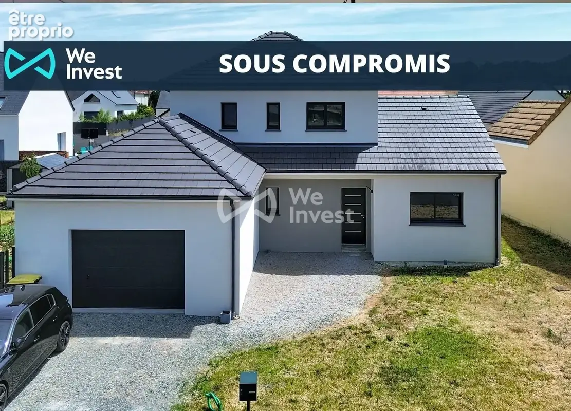 Maison à ECOMMOY