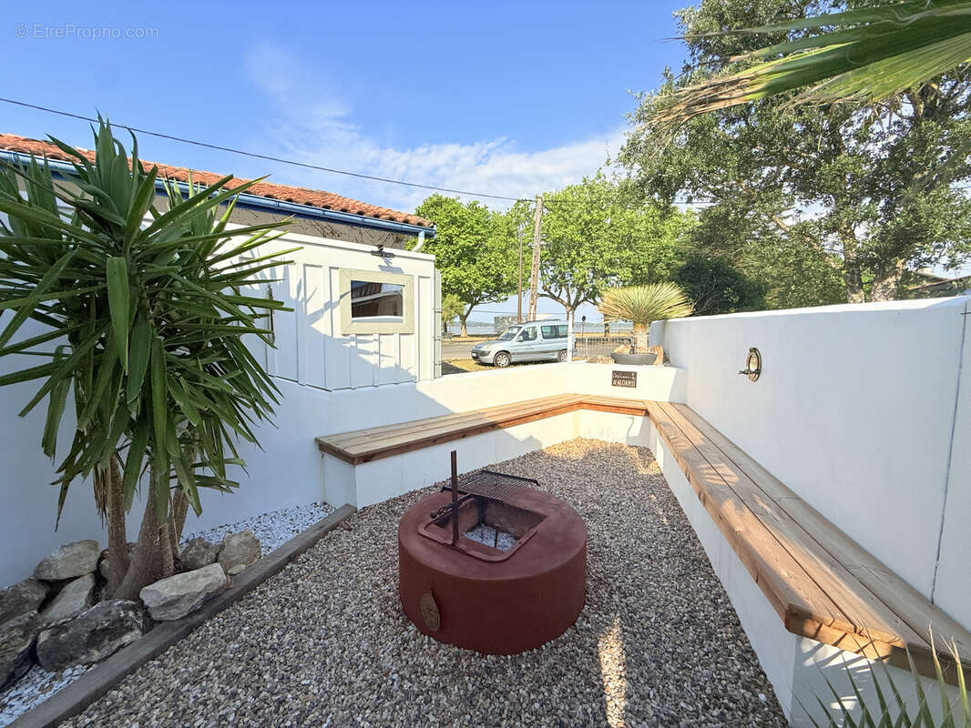 Maison contemporaine neuve   En deuxième ligne sur le Bassin d'Arcachon   Arès - photo 9