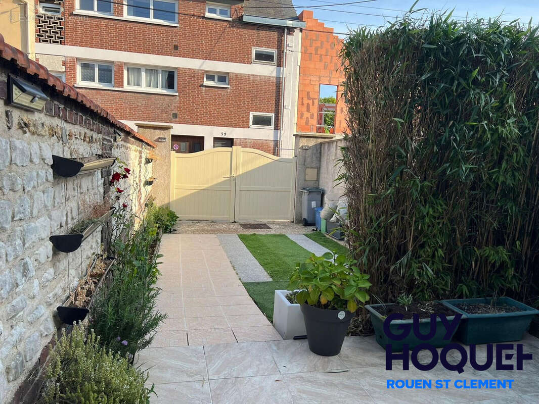 Maison à SOTTEVILLE-LES-ROUEN