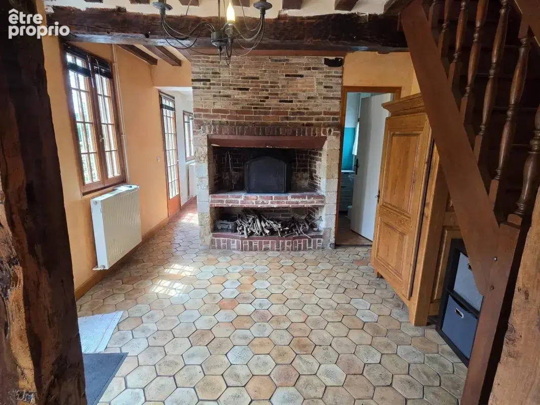 Maison Normande de 94 M2 avec un gîte de 45 M2 au calme sur un terrain de 7697 M2 - photo 14
