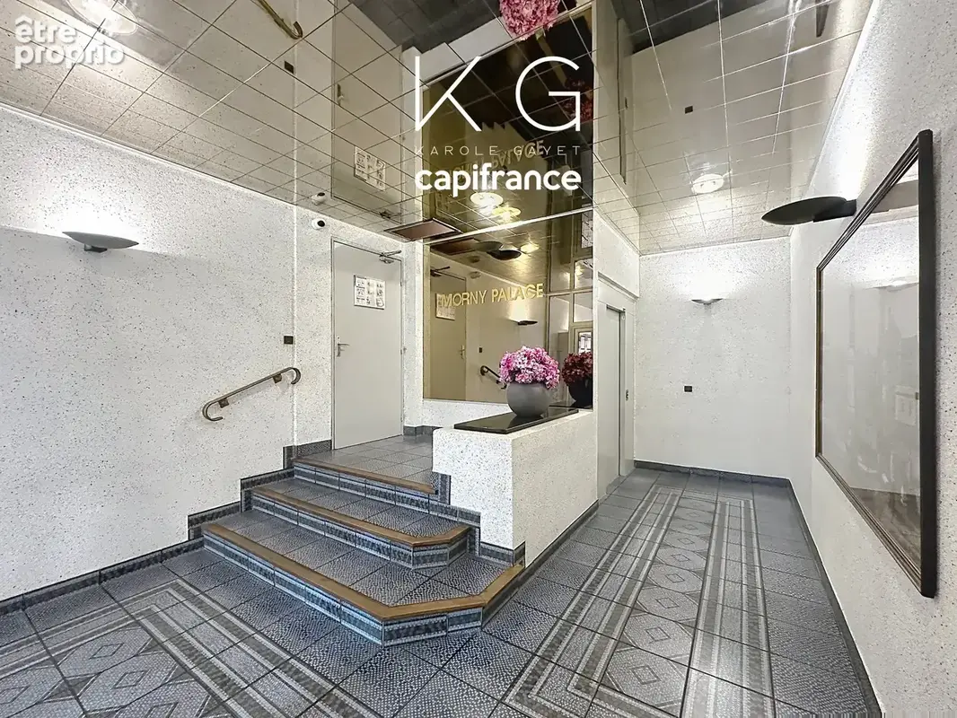 Deauville, place Morny, bel appartement T2 à vendre 33m2 au 2e étage, balcon sur jardins, cave - photo 10