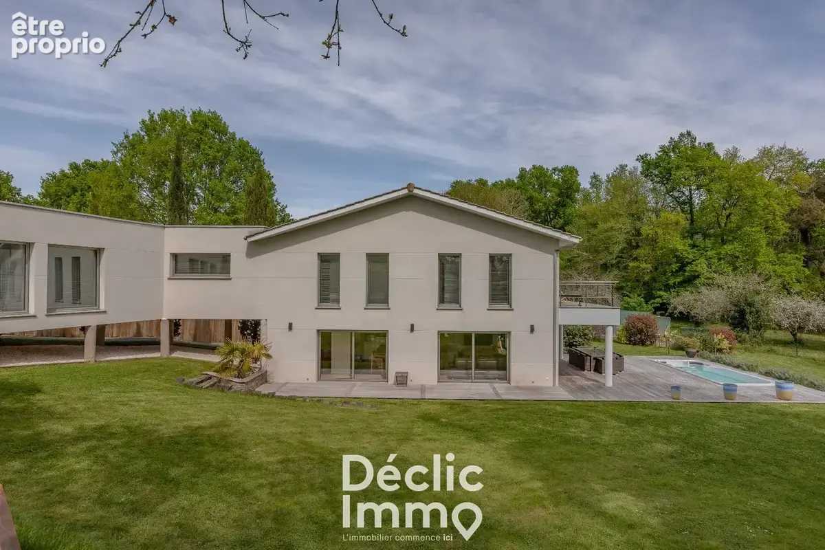 À vendre villa d'architecte 210m2 à Loupes - photo 9