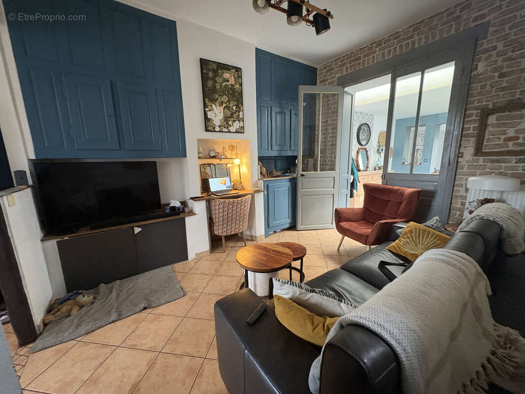 Maison à FLIXECOURT