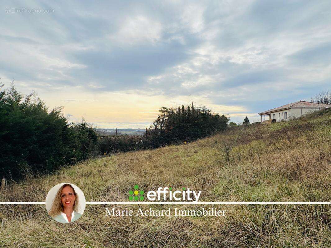 Terrain à VILLETTE-DE-VIENNE