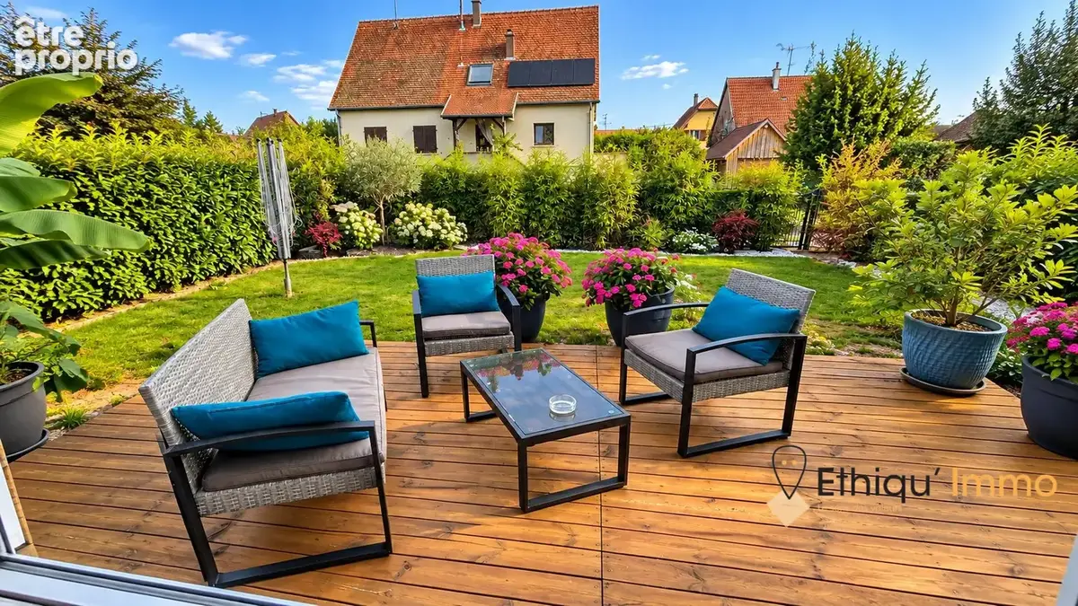 Appartement 5 pièces 81 m² à vendre à Goxwiller (67210) - photo 1
